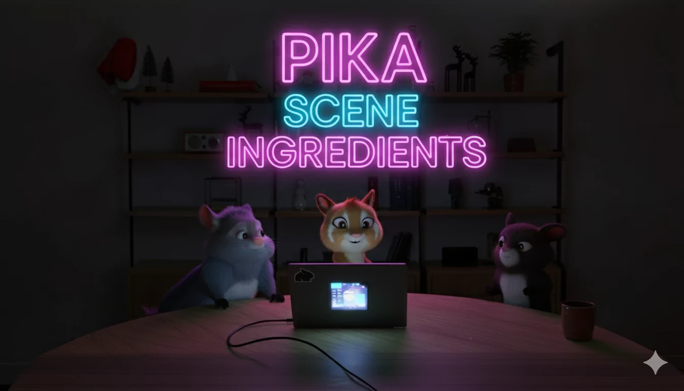 Pika Scene Ingredients