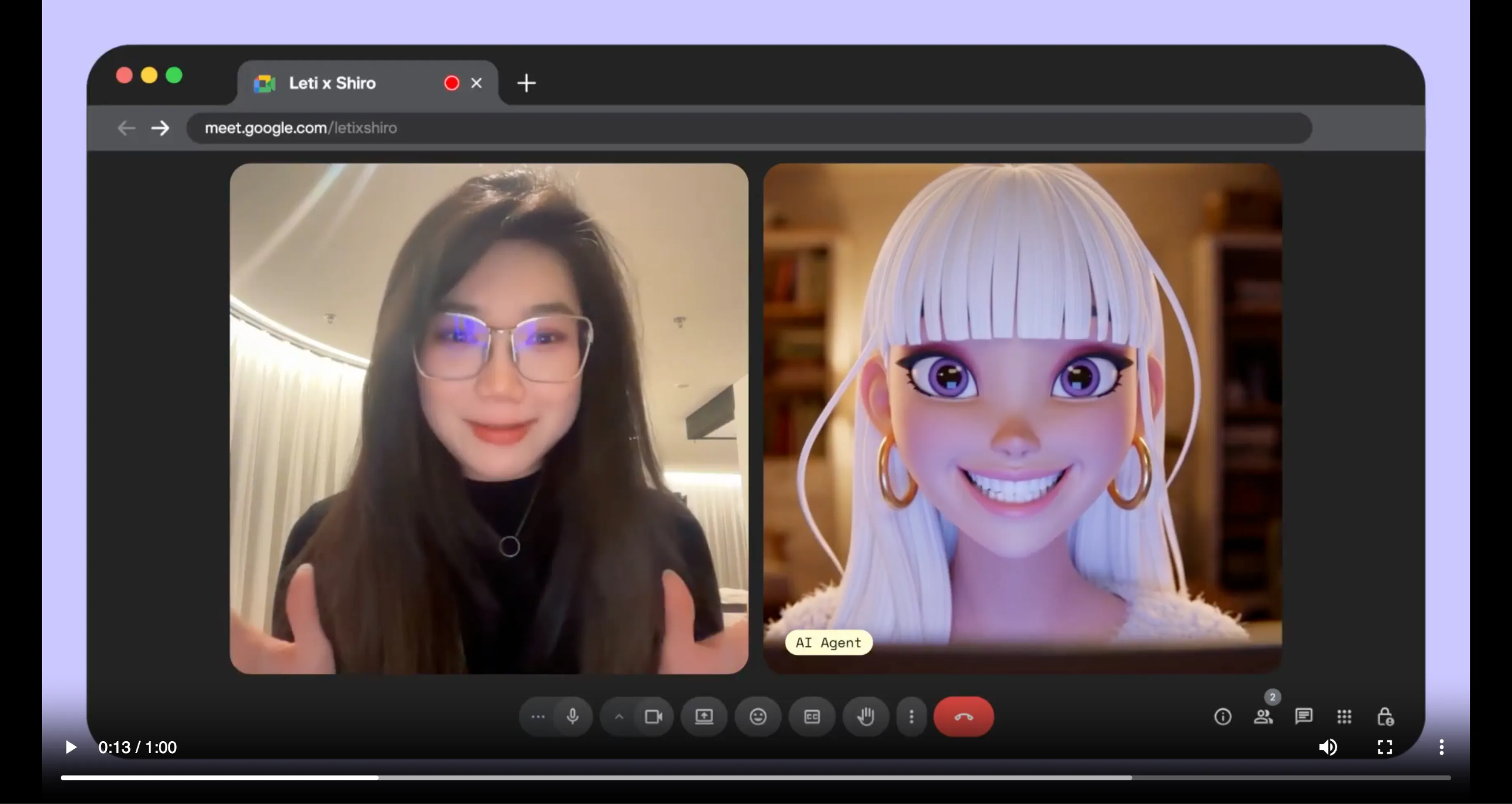 PikaStream AI Video Chat Avatar