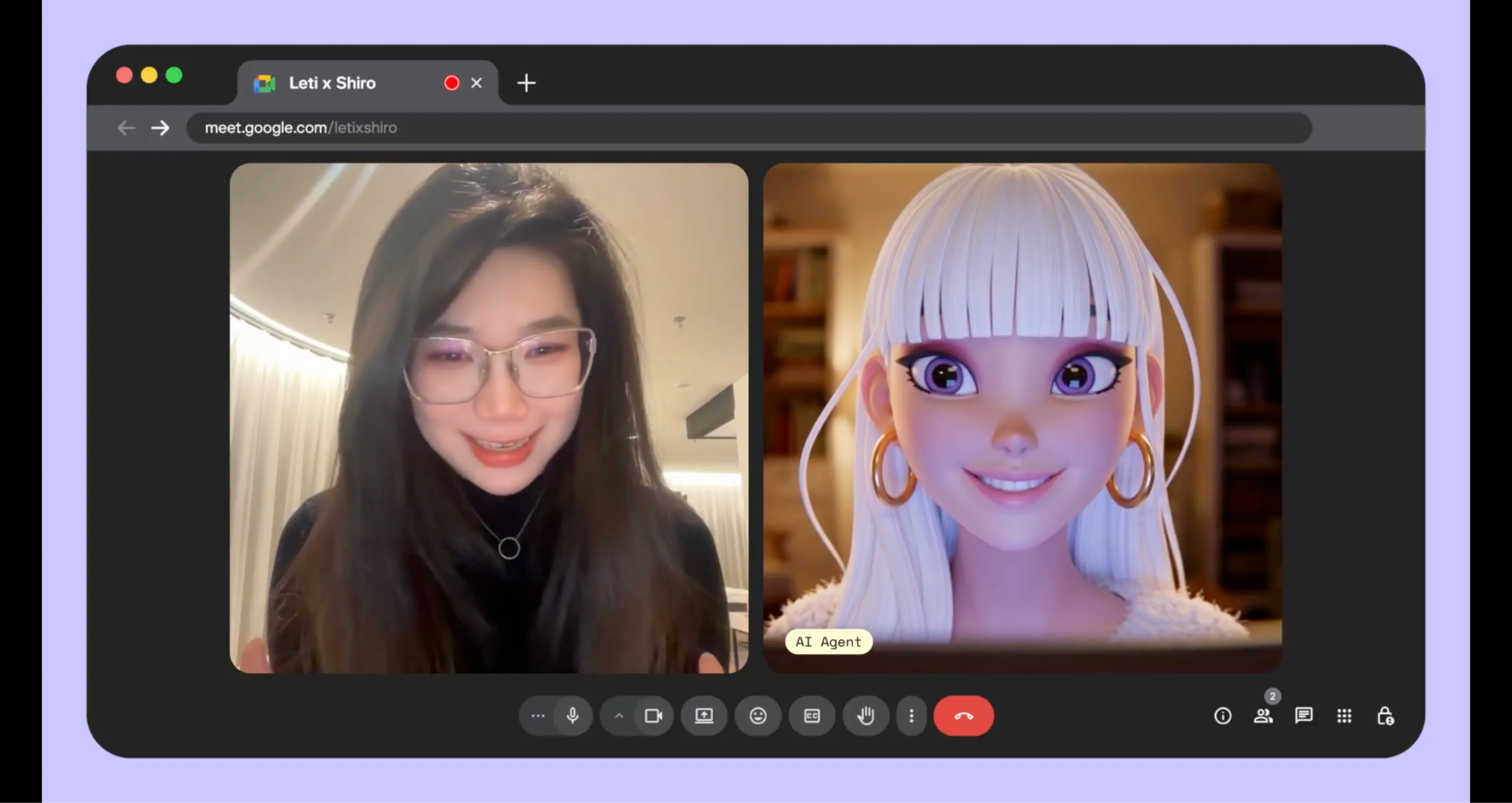PikaStream Key Features and Visual Avatar